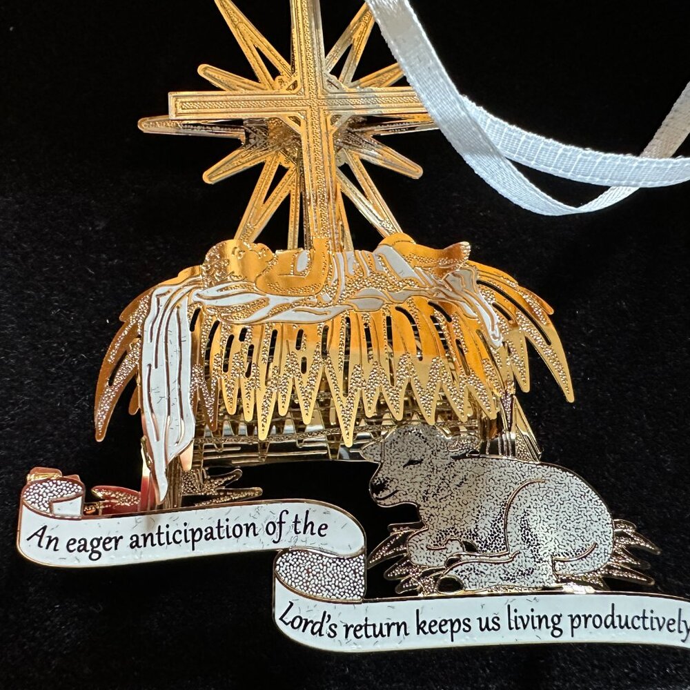 In Touch Ministries Inspirational Ornament - Picture 4 of 4